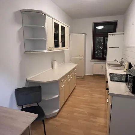 아파트 Sj Appartments Ii 라이프치히